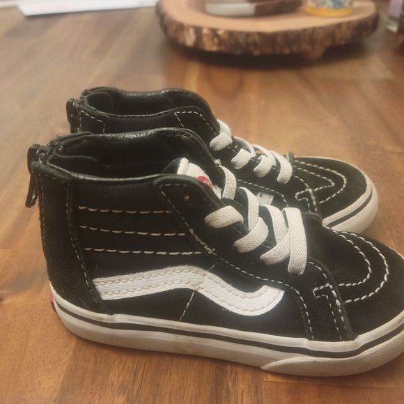 Vans Sk8-Hi toddler size 7 - Picture 2 of 7
